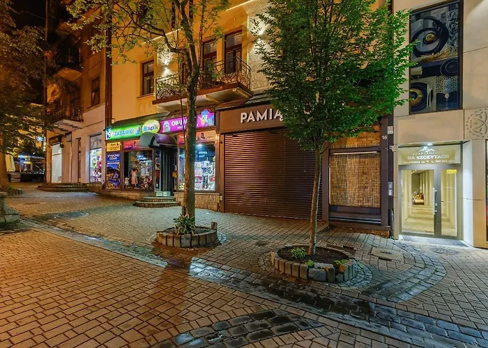 y I Pokoje Krupowki 16, Na Szczytach